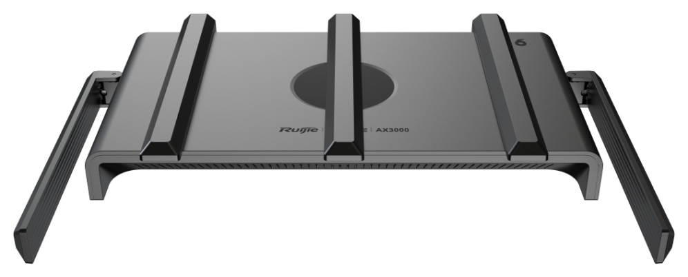 ROUTER RUIJIE WIFI 6 MESH AX3000 4 RJ45 DUAL BAND BLACK - detalle