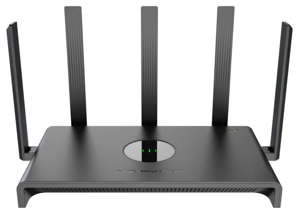 ROUTER RUIJIE WIFI 6 MESH AX3000 4 RJ45 DUAL BAND BLACK