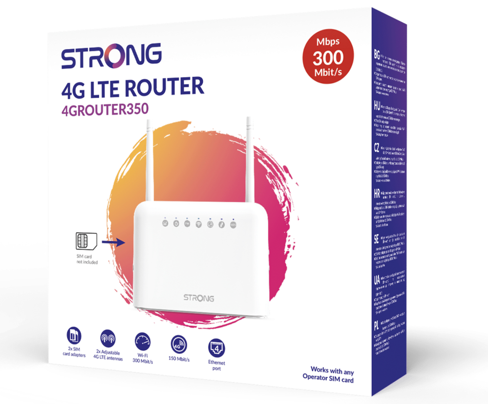 ROUTER STRONG 2 ADAPTADORES TARJETA SIM - detalle