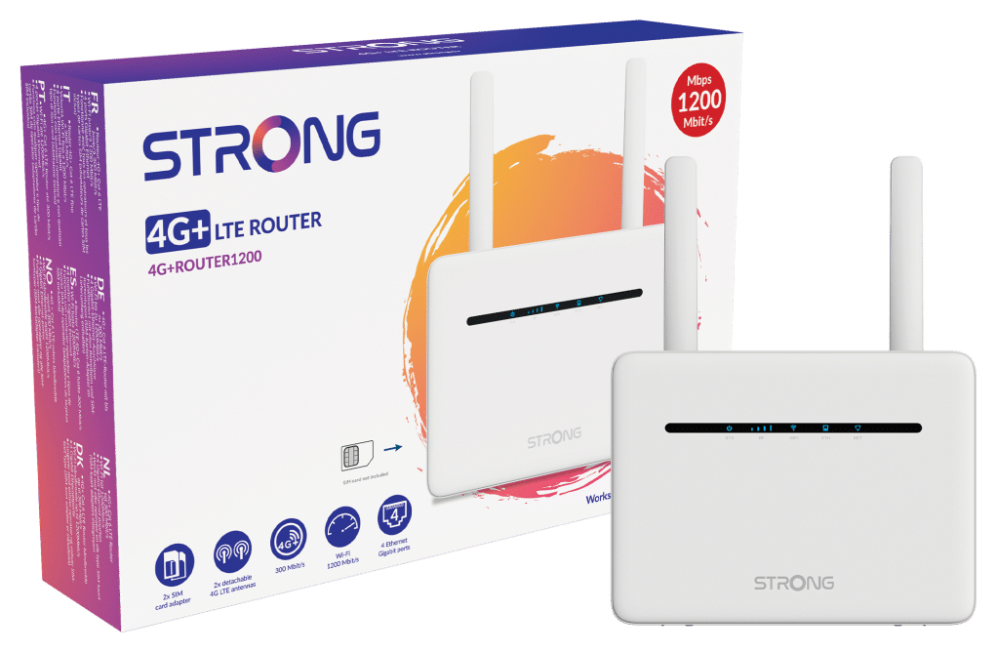 ROUTER STRONG 4G+ROUTER1200 - detalle