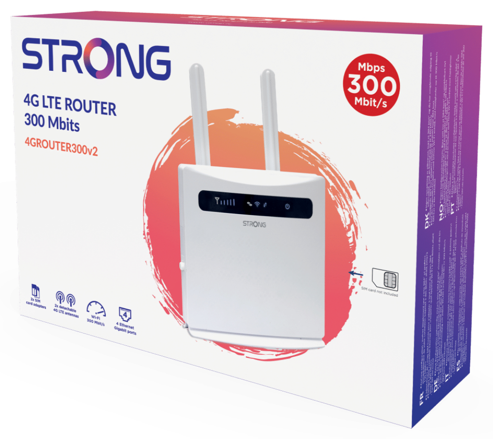 ROUTER STRONG 4GROUTER300V2 - detalle