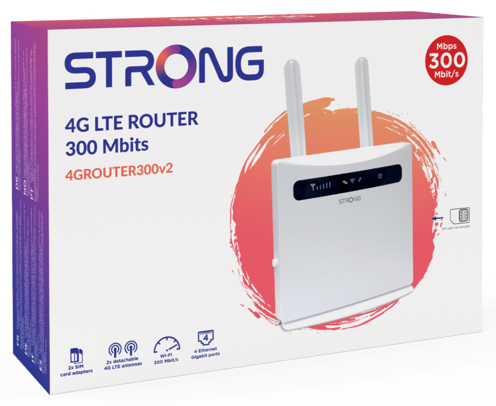 ROUTER STRONG 4GROUTER300V2 - detalle