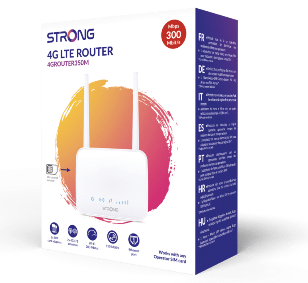 ROUTER STRONG 4GROUTER350M - detalle