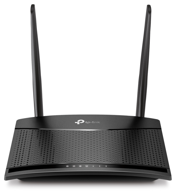 TP-Link TL-MR100 router inalámbrico Ethernet rápido Banda única (2.4 GHz) 4G Negro