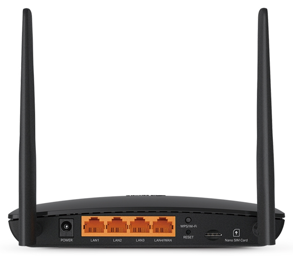 ROUTER TP-LINK AC1200 WIRELESS DUAL BAND 4G LTE - detalle