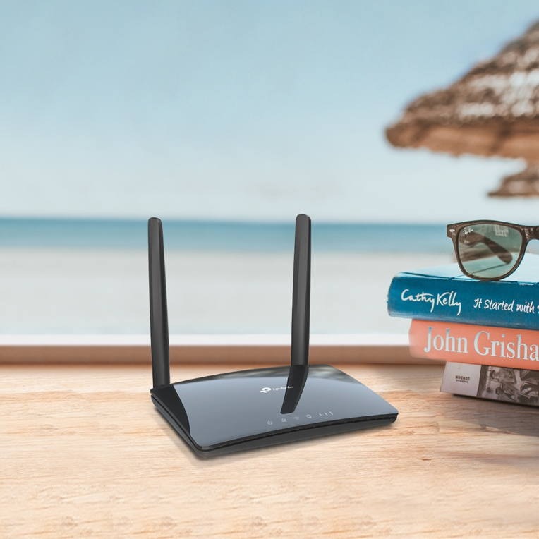 ROUTER TP-LINK AC1200 WIRELESS DUAL BAND 4G LTE - detalle