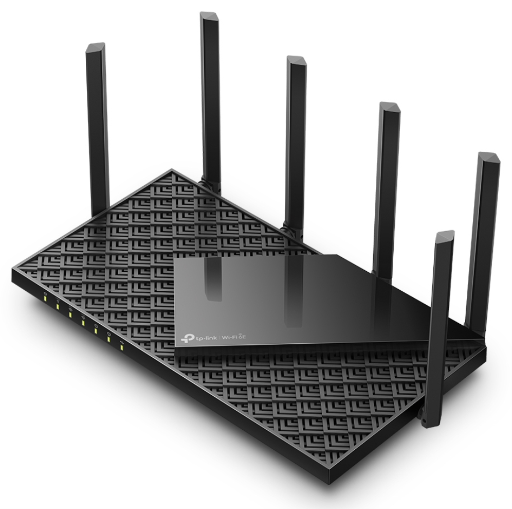 ROUTER TP-LINK ARCHER AXE75 AXE5400 WIFI6 GIGABIT - detalle