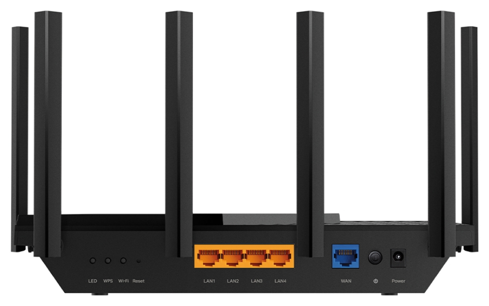 ROUTER TP-LINK ARCHER AXE75 AXE5400 WIFI6 GIGABIT - detalle