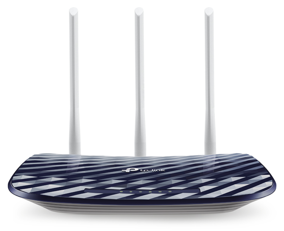 ROUTER TP-LINK ARCHER C20 AC750 DUAL BAND 3 ANTENAS - detalle