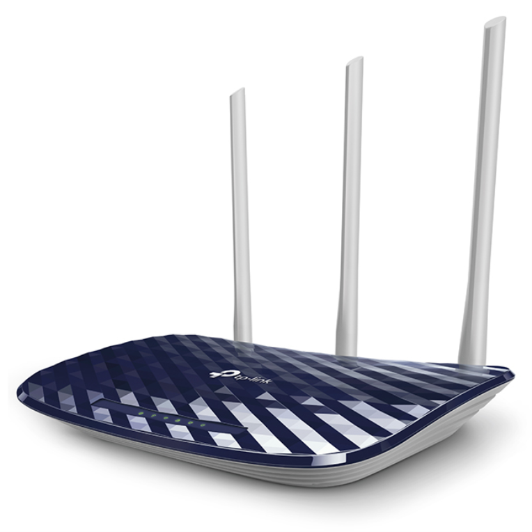 ROUTER TP-LINK ARCHER C20 AC750 DUAL BAND 3 ANTENAS