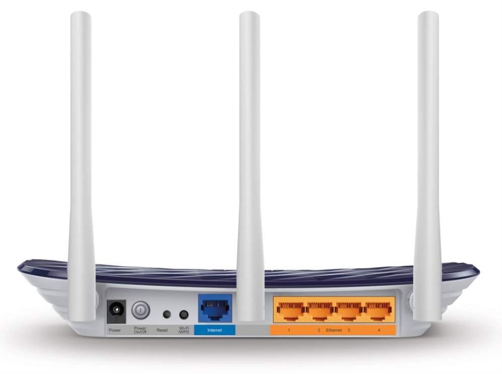 ROUTER TP-LINK ARCHER C20 AC750 DUAL BAND 3 ANTENAS - detalle