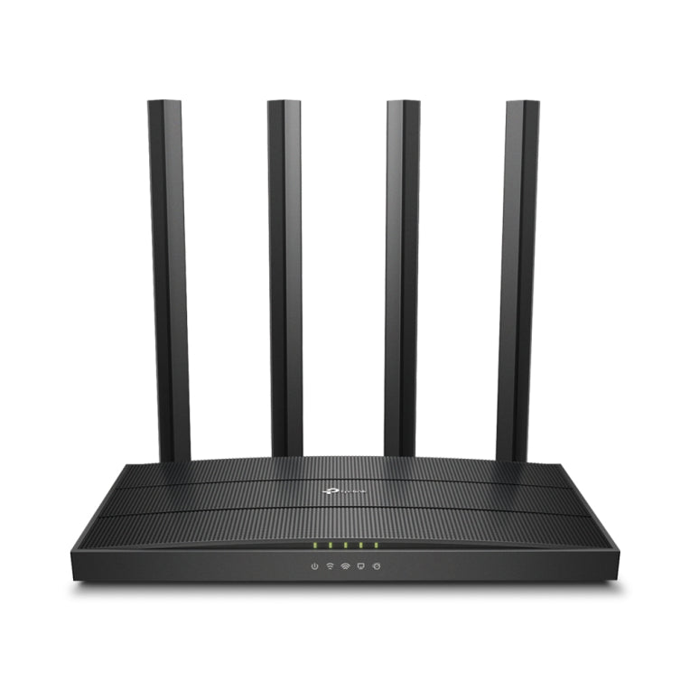 TP-Link Archer C6 router inalámbrico Ethernet rápido Doble banda (2.4 GHz / 5 GHz) Blanco