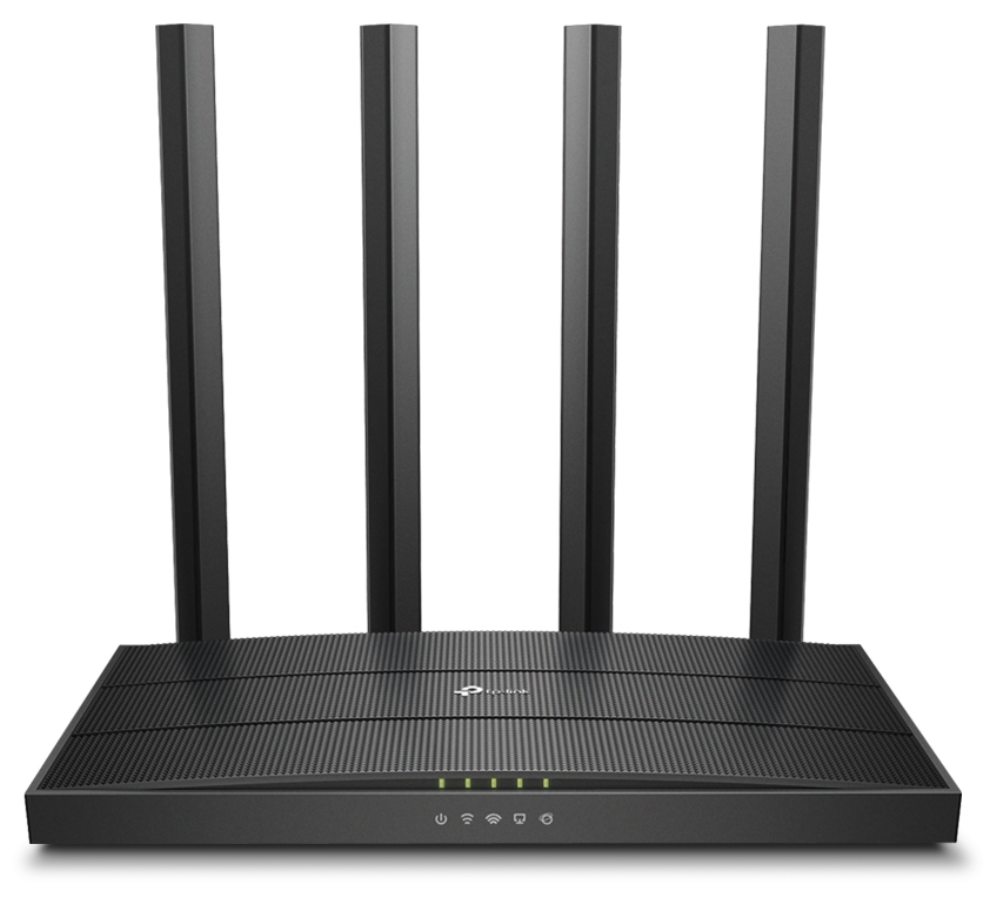 ROUTER TP-LINK ARCHER C6 AC1200 DUAL BAND 4 PORT GIGA MU-MIMO