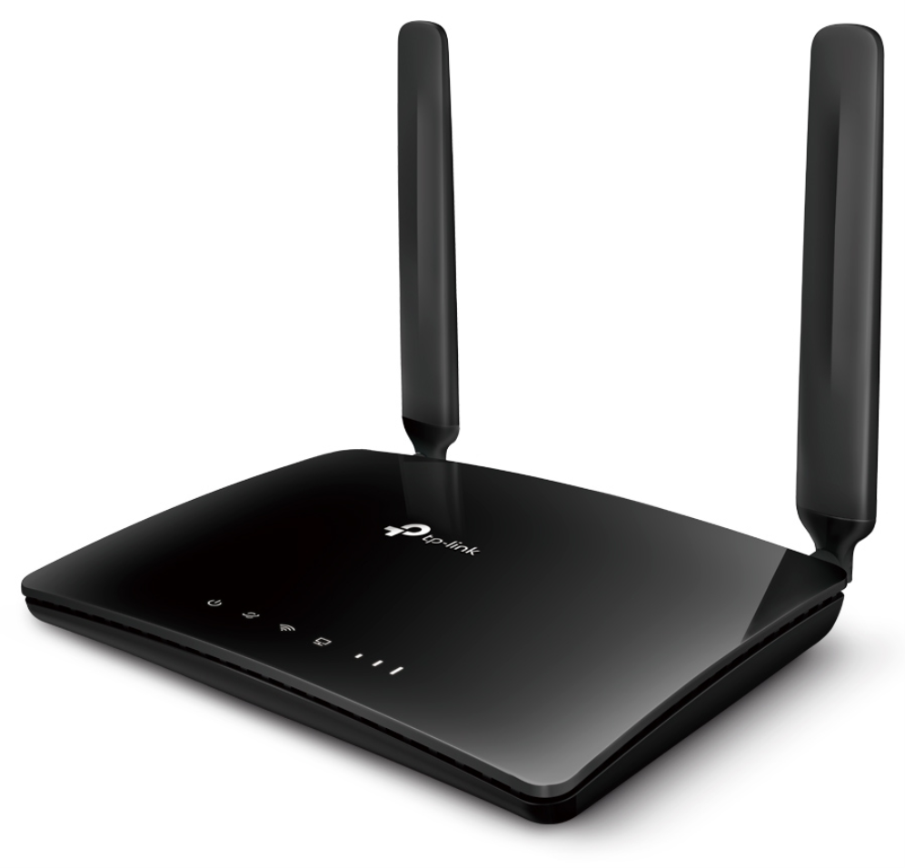 ROUTER TP-LINK ARCHER MR200 4G LTE AC750 DUAL BAND 3 PORT 10/100 3 ANTENAS - detalle