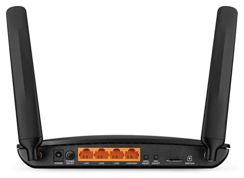 ROUTER TP-LINK ARCHER MR400 4G LTE DUAL BAND - detalle