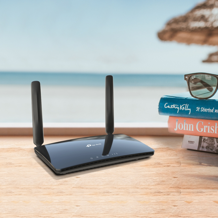 ROUTER TP-LINK ARCHER MR400 4G LTE DUAL BAND - detalle