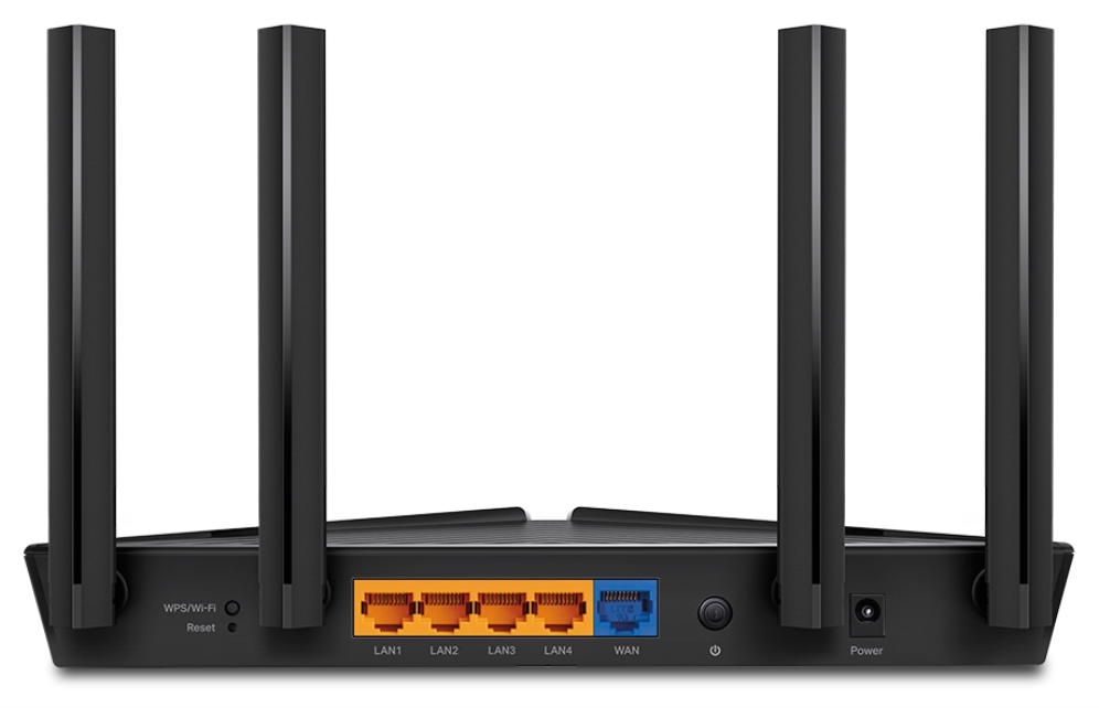 ROUTER TP-LINK AX1800 DUALBAND WIFI6 IPV6 IPTV MUMIMO TR-069 - detalle