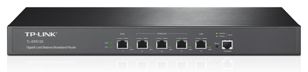 ROUTER TP-LINK MULTI-WAN ENTERPRISE BALANCEADOR 10/100/1000MBPS
