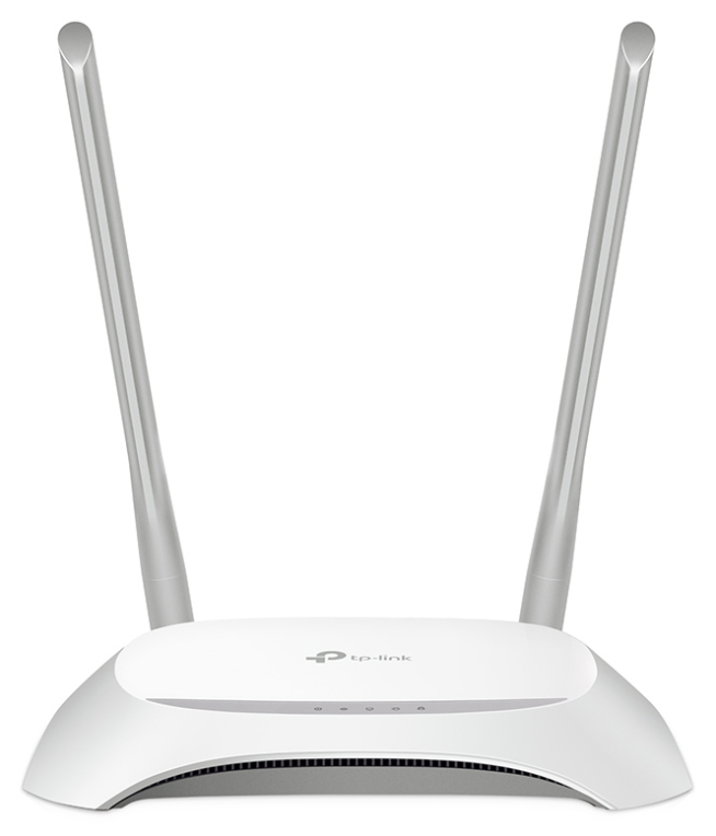 ROUTER TP-LINK N300 4 PORT 10/100 2 ANTENAS ISP