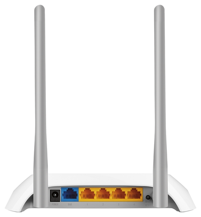 ROUTER TP-LINK N300 4 PORT 10/100 2 ANTENAS ISP - detalle