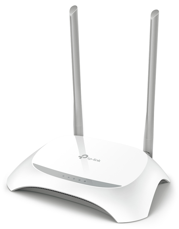 ROUTER TP-LINK N300 4 PORT 10/100 2 ANTENAS ISP - detalle