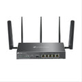 TP-Link Omada ER706W-4G router inalámbrico Gigabit Ethernet Doble banda (2.4 GHz / 5 GHz) Negro