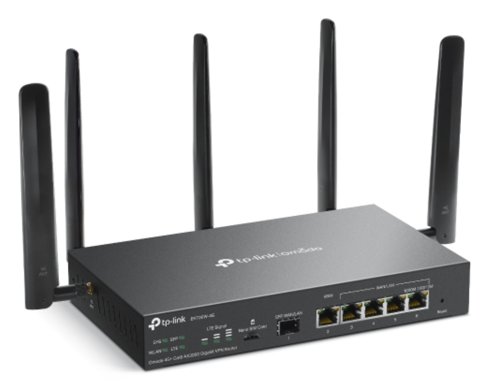 ROUTER TP-LINK OMADA ER706W-4G - detalle