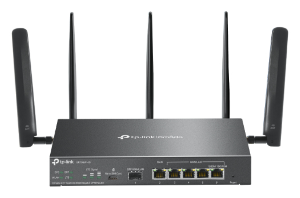 ROUTER TP-LINK OMADA ER706W-4G