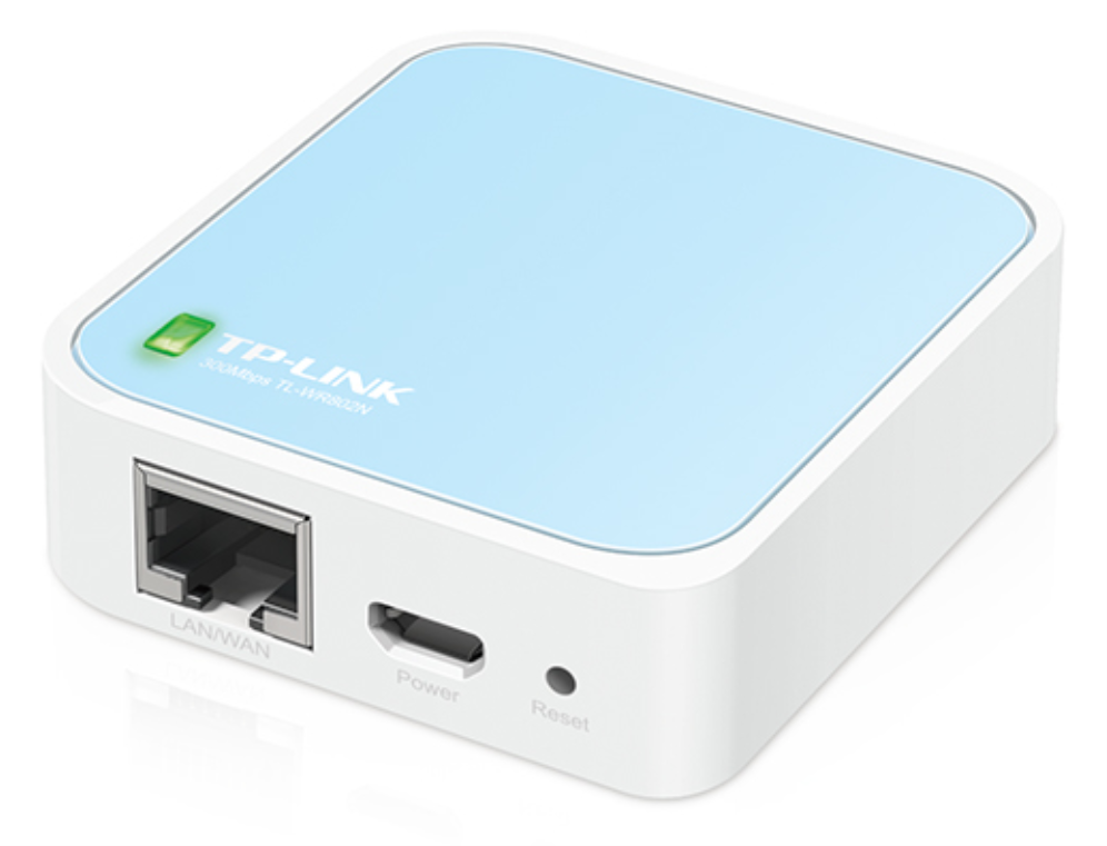 ROUTER TP-LINK TL-WR802N N300 1 PORT 10/100 1 USB MULTIMODO NANO - detalle