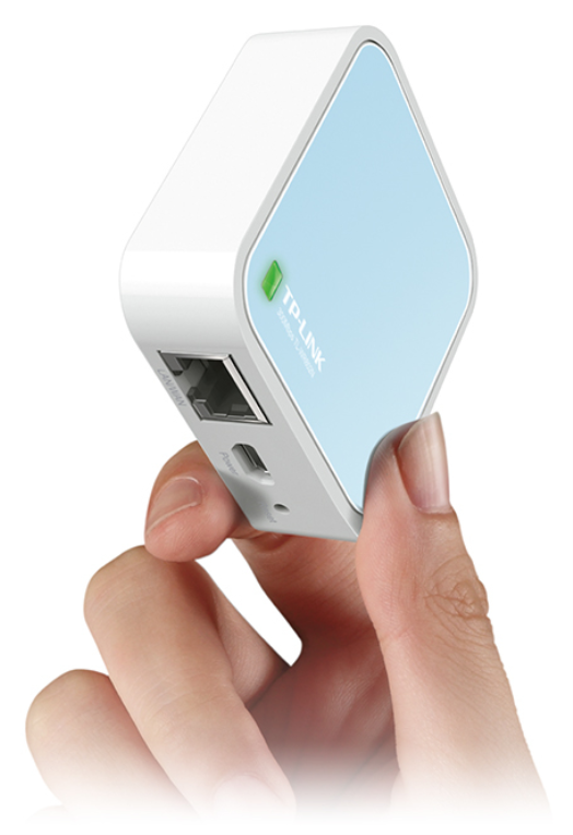 ROUTER TP-LINK TL-WR802N N300 1 PORT 10/100 1 USB MULTIMODO NANO - detalle