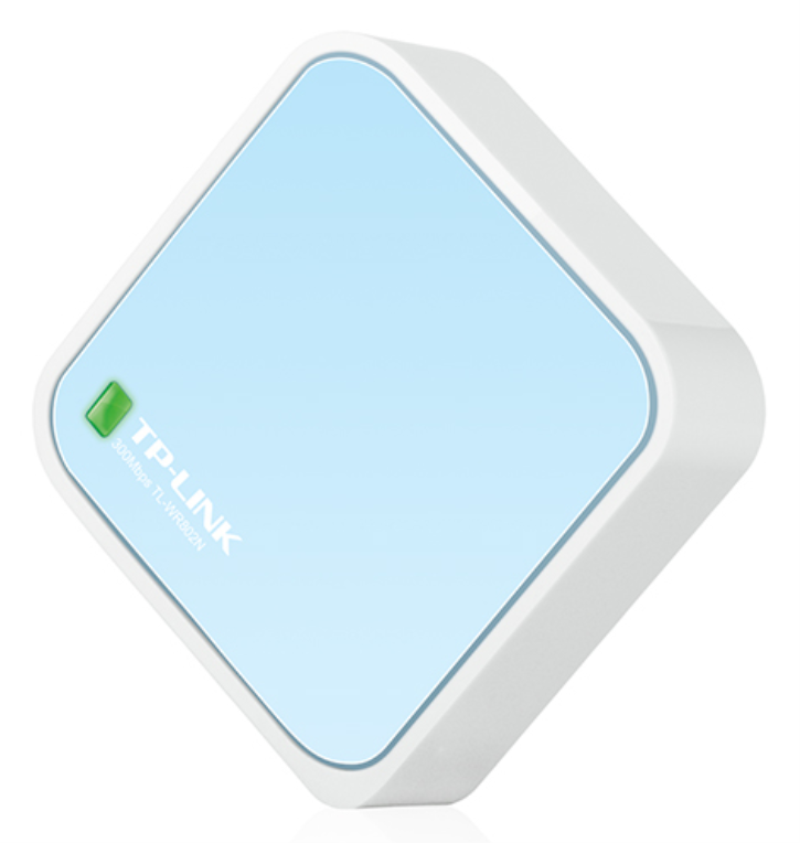 ROUTER TP-LINK TL-WR802N N300 1 PORT 10/100 1 USB MULTIMODO NANO - detalle