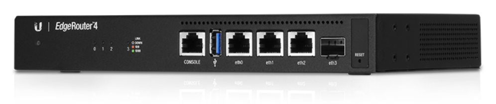 ROUTER UBIQUITI ER-4 EDGEROUTER 4P EDGEMAX