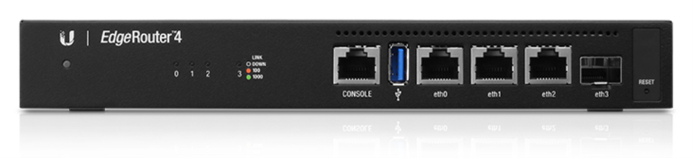 ROUTER UBIQUITI ER-4 EDGEROUTER 4P EDGEMAX - detalle