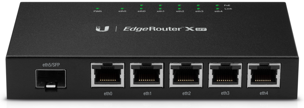 ROUTER UBIQUITI ER-X-SFP EDGEROUTER X EDGEMAX