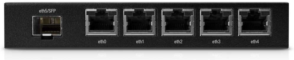 ROUTER UBIQUITI ER-X-SFP EDGEROUTER X EDGEMAX - detalle