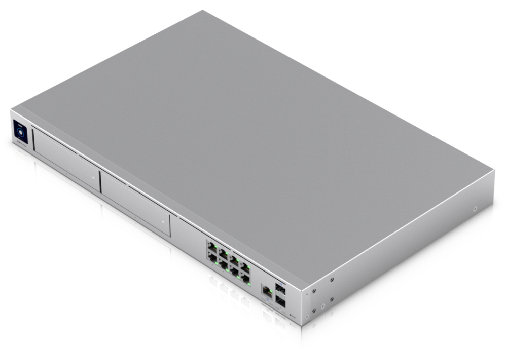 ROUTER UBIQUITI UDM-PRO-MAX UNIFI 10G CLOUD - detalle