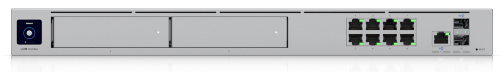 ROUTER UBIQUITI UDM-PRO-MAX UNIFI 10G CLOUD - detalle