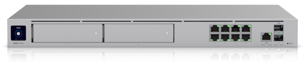 ROUTER UBIQUITI UDM-PRO-MAX UNIFI 10G CLOUD