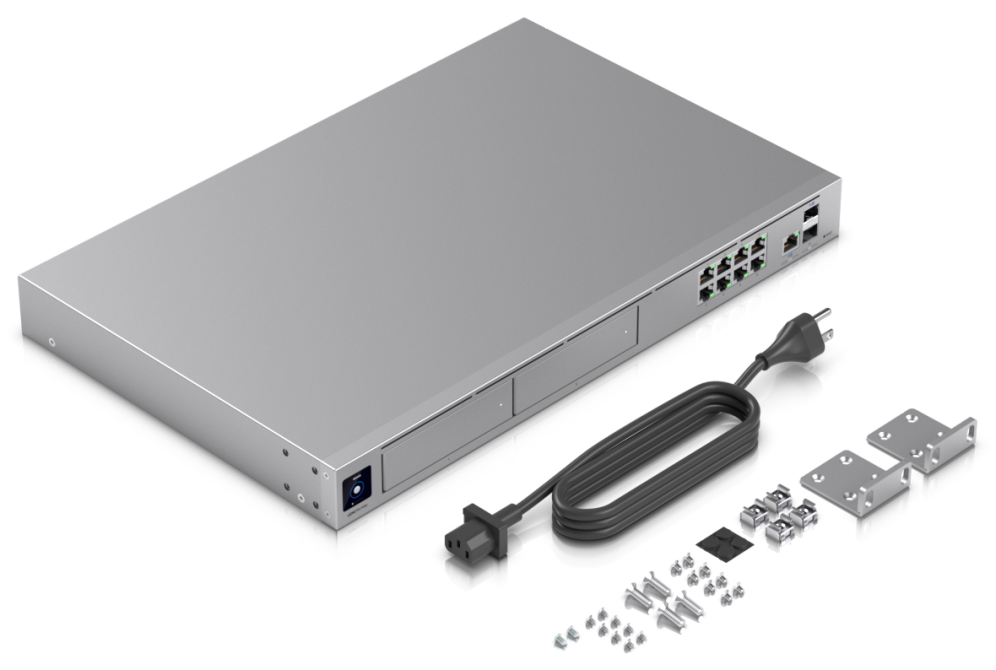 ROUTER UBIQUITI UDM-PRO-MAX UNIFI 10G CLOUD - detalle