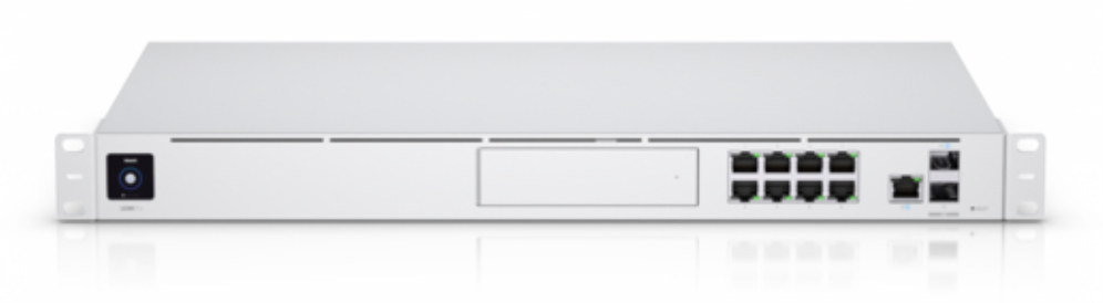 ROUTER UBIQUITI UDM-PRO TODO EN UNO: ROUTER SWITCH WIFICONTROL VIDEOREC GATEWAY - detalle