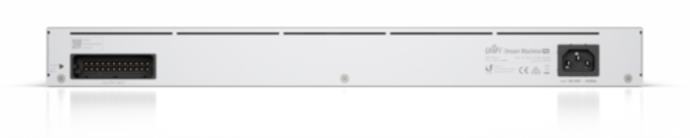 ROUTER UBIQUITI UDM-PRO TODO EN UNO: ROUTER SWITCH WIFICONTROL VIDEOREC GATEWAY - detalle