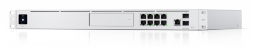 ROUTER UBIQUITI UDM-PRO TODO EN UNO: ROUTER SWITCH WIFICONTROL VIDEOREC GATEWAY - detalle