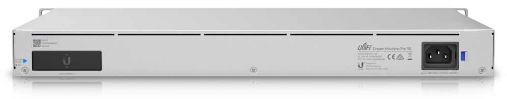 ROUTER UBIQUITI UDM-SE TODO EN UNO: ROUTER SWITCHPOE WIFI CONTROL VIDEOREC GATEW - detalle