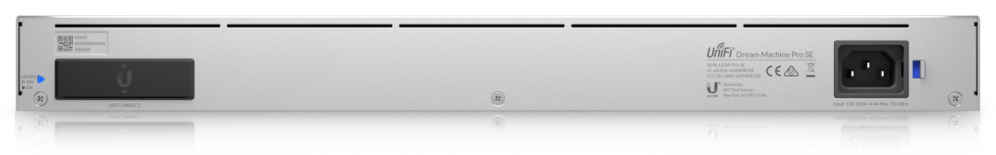 ROUTER UBIQUITI UDM-SE TODO EN UNO: ROUTER SWITCHPOE WIFI CONTROL VIDEOREC GATEW - detalle
