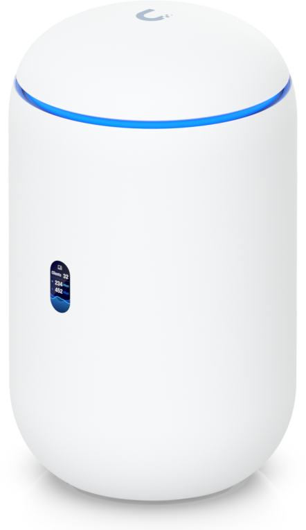 ROUTER UBIQUITI UDR7 UNIFI 10GB WIFI7 POE 4 PUERTOS - detalle