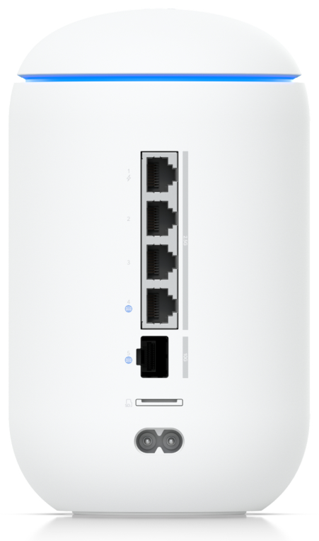 ROUTER UBIQUITI UDR7 UNIFI 10GB WIFI7 POE 4 PUERTOS - detalle