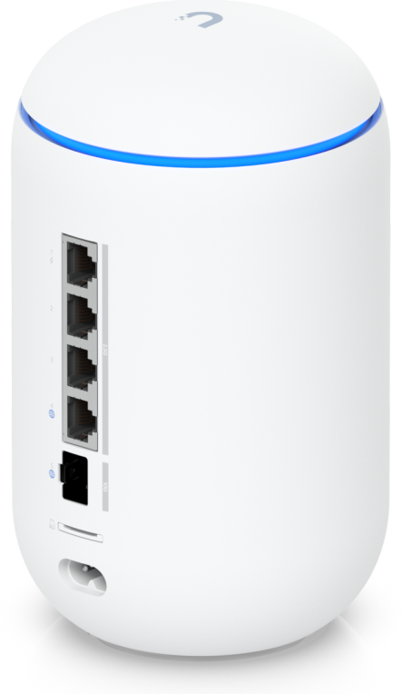 ROUTER UBIQUITI UDR7 UNIFI 10GB WIFI7 POE 4 PUERTOS - detalle