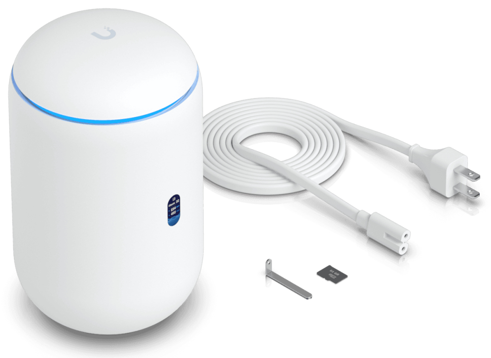ROUTER UBIQUITI UDR7 UNIFI 10GB WIFI7 POE 4 PUERTOS - detalle