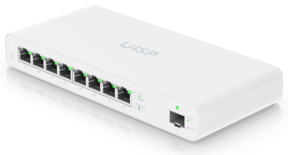 ROUTER UBIQUITI UISP-S GIGABIT POE MICROPOP APP