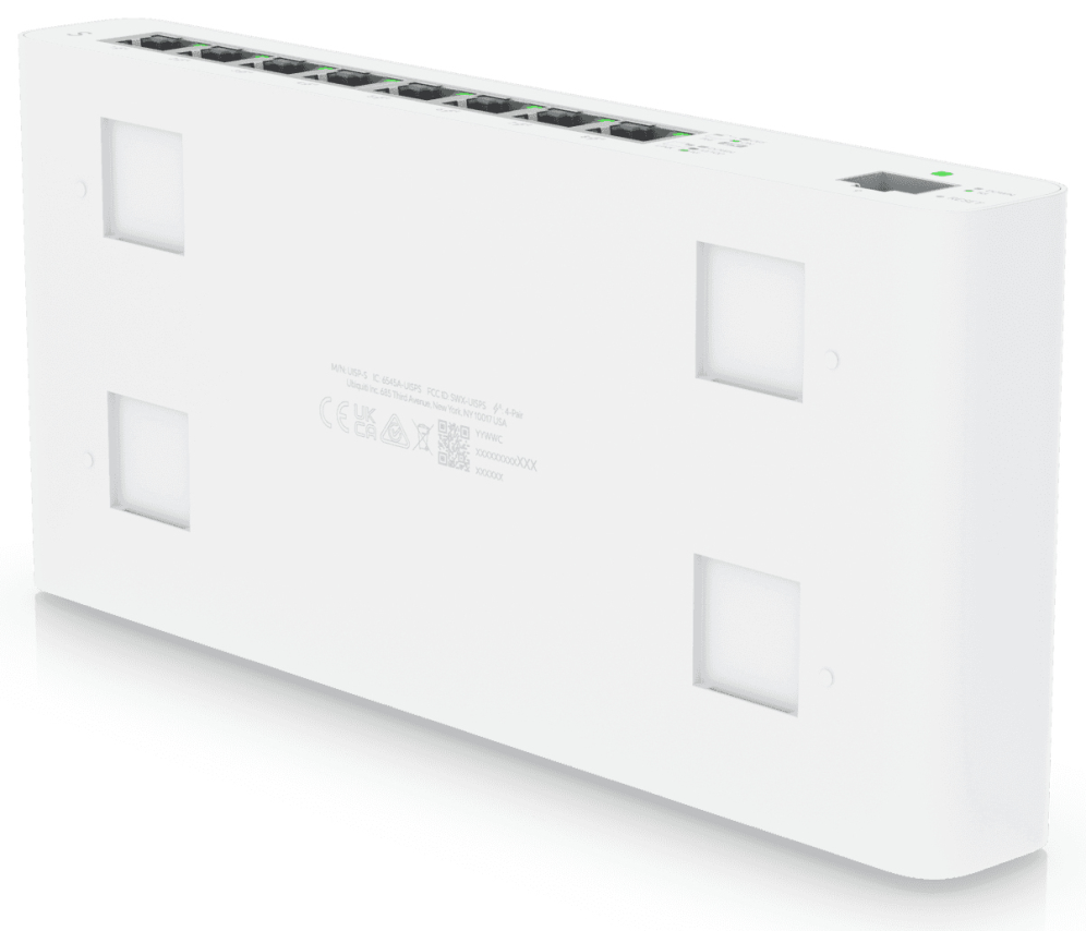 ROUTER UBIQUITI UISP-S GIGABIT POE MICROPOP APP - detalle